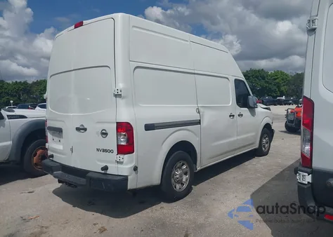 2018 Nissan Nv Cargo Nv3500 Hd Sv V8 из США, поврежденный, VIN 1N6AF0LY5JN804994